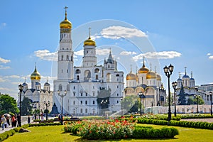Orthodox Cathedrals of the Moscow Kremlin photo